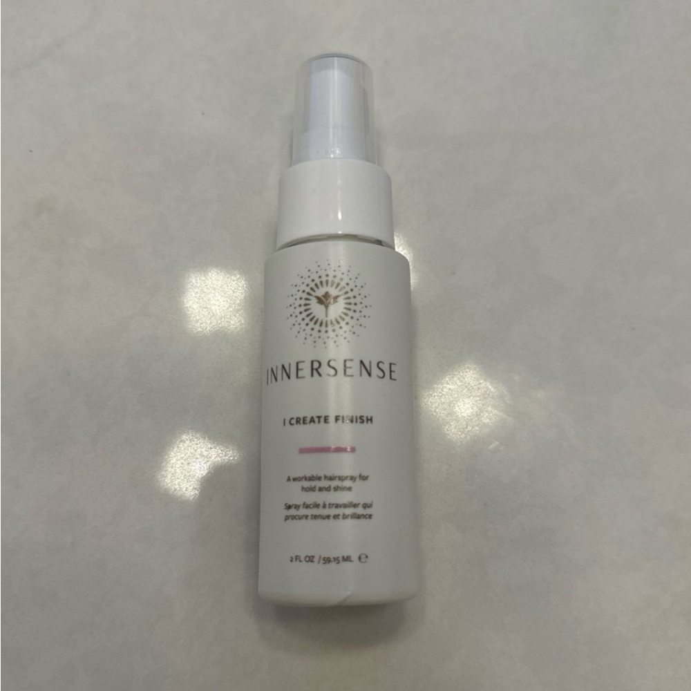 New/ unused. Innersense workable hairspray. 2 fl oz